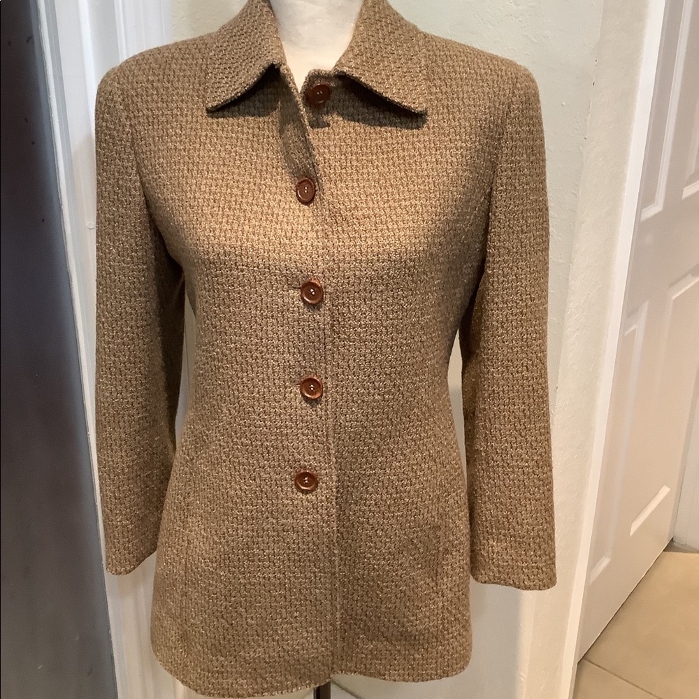 REDUCED!!!!NWOT Wool tweed Jacket.